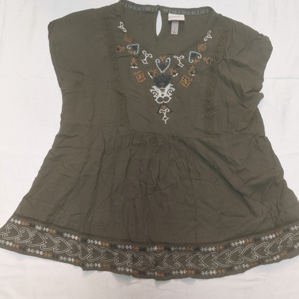 Size Large Knox Rose Top